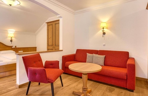 Grossarl House | Double room "SAPHIR" shower, WC short - Hotel Kristall