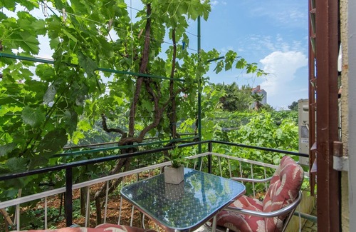 Porec Apartment | Double Room Sauko - Lavanda with Balcony in Porec