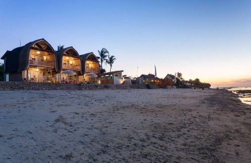 Penida Island House | Double Room Sea View Road Beach Premier