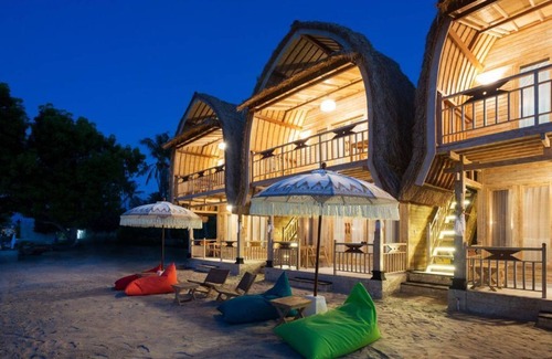 Penida Island House | Double Room Sea View Road Beach Premier