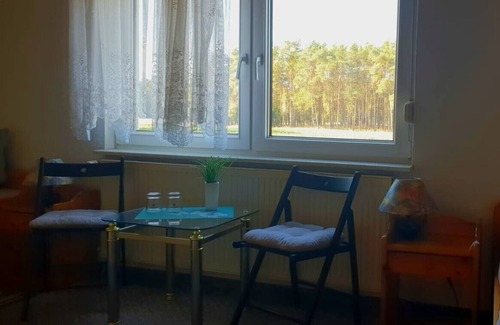 Bensdorf House | Double room (separate beds) with private bathroom