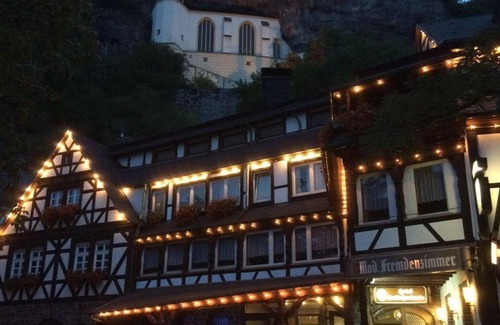 Idar-Oberstein House | Double Room Shower/WC - Hotel Schloßschenke