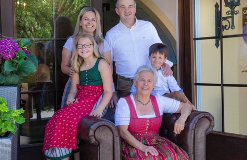 Hinterstoder House | Double room, shower, WC with half board - Landhotel Gressenbauer