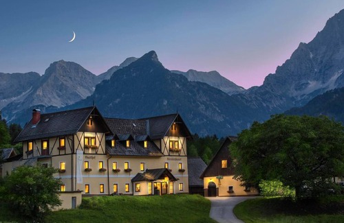 Hinterstoder House | Double room, shower, WC, deluxe with half board - Landhotel Gressenbauer
