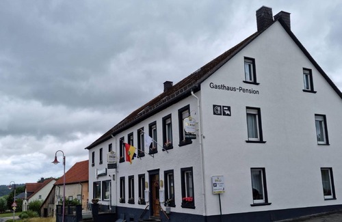 Udersdorf Cottage | Double room shower/toilet - B & B Üdersdorf