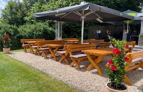 Allenbach House | Double room shower/WC, as good as new - Hotel-Café-Restaurant Steuer
