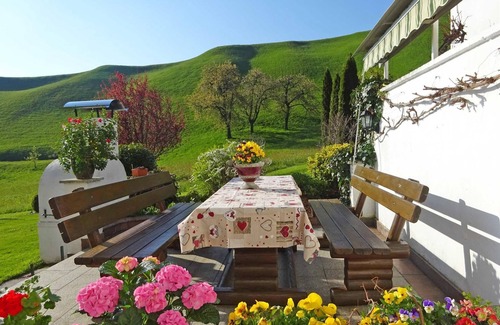 Wiesing Apartment | Double room, shower, WC, non-smoking - Landhaus Alpenblick