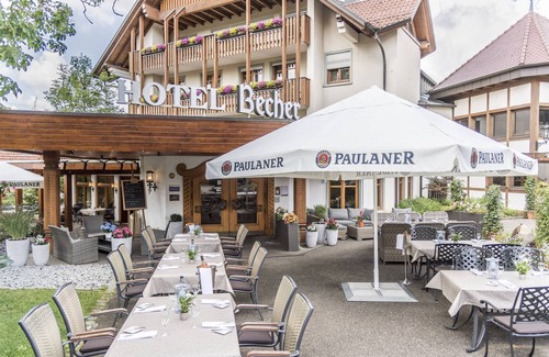 Donzdorf Apartment | Double room suite with shower and WC