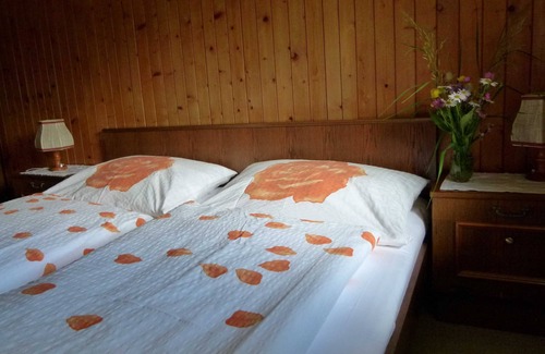 Schoppernau Bed & Breakfast | Double room (type A) Z-NR. 6 - Greber Christine - bed and breakfast Fernblick