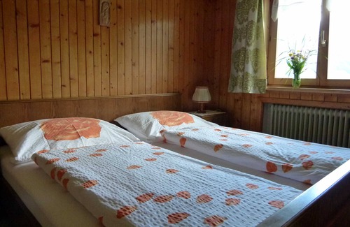 Schoppernau Bed & Breakfast | Double room (type A) Z-NR. 6 - Greber Christine - bed and breakfast Fernblick