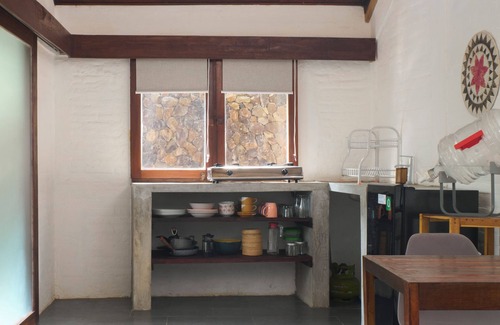 Kuta Apartment | Double room w/private kitchenette