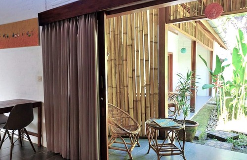 Kuta Apartment | Double room w/private kitchenette