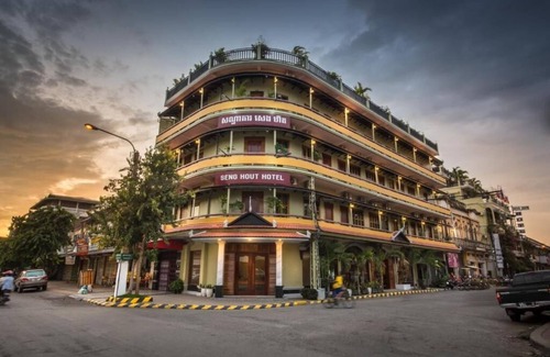 Svay Pao Hotel | Double room with AC in Krong Battambang