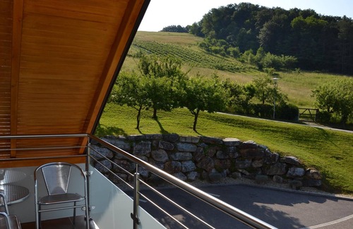 Loipersdorf bei Fuerstenfeld Apartment | Double room with shower, WC - Gästehaus Waldblick