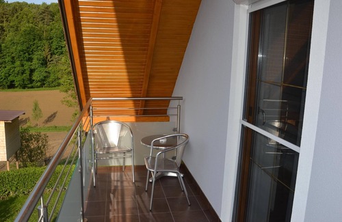 Loipersdorf bei Fuerstenfeld Apartment | Double room with shower, WC - Gästehaus Waldblick