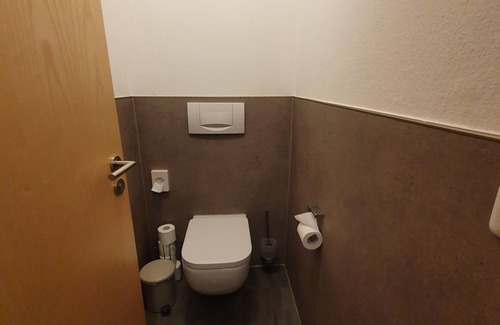Obermaiselstein Bed & Breakfast | Double room with shower on the floor - Pension Forelle