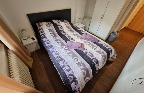 Minusio Bed & Breakfast | Double Room with Air Conditioning - Del Ponte Break