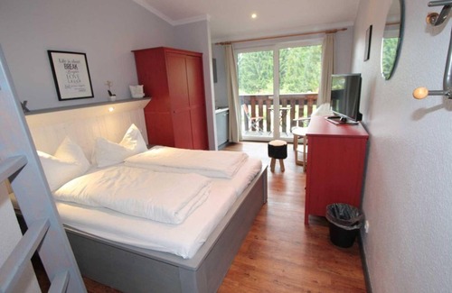 Ledenitzen House | Double room with balcony/terrace - Der Forellenhof