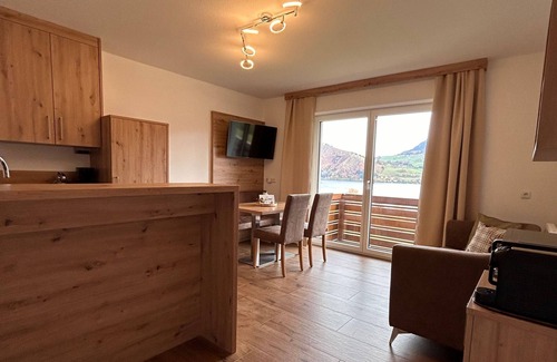 Nussdorf am Attersee Cottage | Double room with balcony and panoramic view - Gasthof Steinbichler