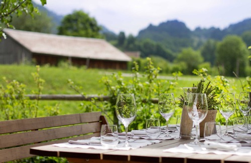 Bizau House | Double room with half board - Hotel Wirtshaus Taube