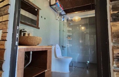 Meo Vac Bed & Breakfast | Double Room with Mountain View - O'Chau Meo Vac Homestay