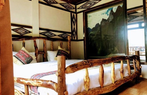 Meo Vac Bed & Breakfast | Double Room with Mountain View - O'Chau Meo Vac Homestay