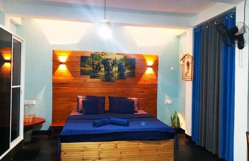 Ella Bed & Breakfast | Double room with mountain view