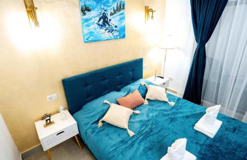 Voineasa Apartment | Double room with Balcony Transalpina Ski Resort - DBL2