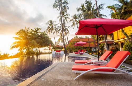 Bondalem Apartment | Double room with sea view at Bondalem Beach Club