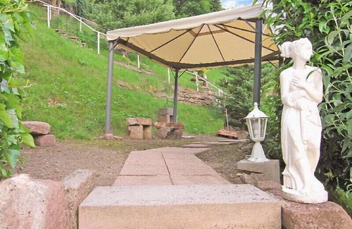 Bad Wildbad Apartment | Double room with shower and WC