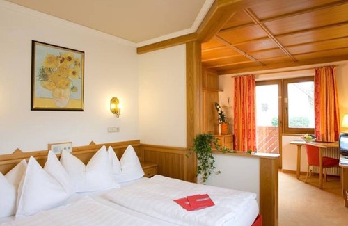 Aigen Hotel | Double room with shower or Bathroom, toilet - St. Virgil Salzburg, hotel