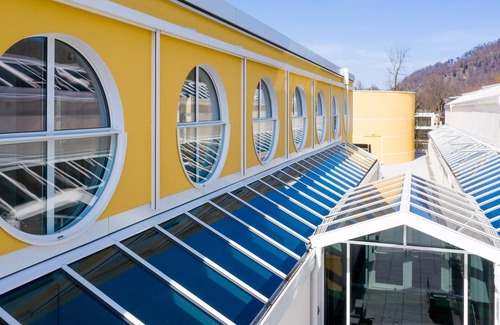 Aigen Hotel | Double room with shower or Bathroom, toilet - St. Virgil Salzburg, hotel
