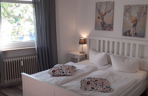 Alt-Betzenhausen Apartment | Double room with shower and WC