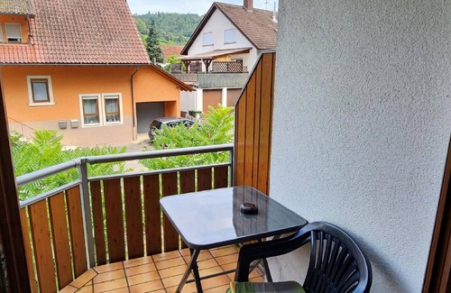 Ohlsbach Apartment | Double room with shower/WC - Gästehaus Tagescafe Eckenfels