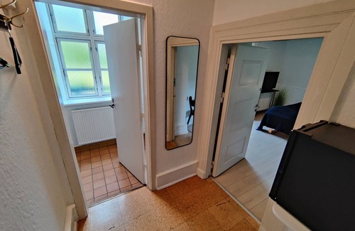 Hovedgard Bed & Breakfast | Double Room with Terrace - Provstegården Bed & Breakfast
