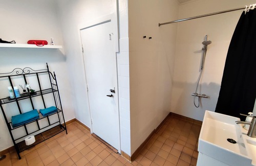 Hovedgard Bed & Breakfast | Double Room with Terrace - Provstegården Bed & Breakfast