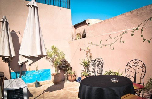 Dar Tazi House | Double Room - With terrace overlooking the city
