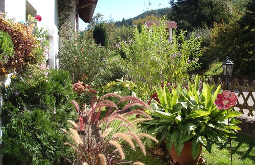 Ettenheim Apartment | Double room with WC and shower (forest side) Das Kleine FEINE - Guesthouse