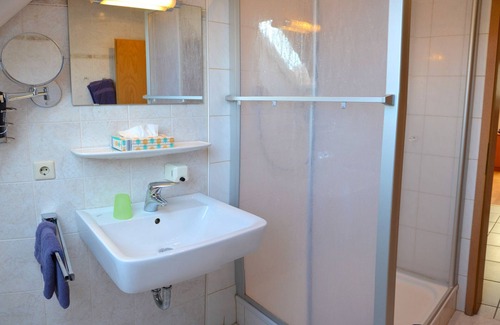 Steinbach Apartment | Double room without balcony, shower and WC, max. 2 persons