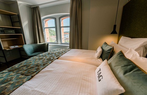 Freyburg House | Double Standard - Weinhotel Freylich Zahn