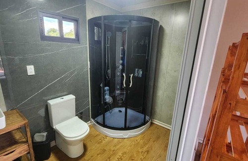 Cavalcante Ski Chalet | Double Suite 1 - Moderate and cozy suite, with air conditioning, minibar, bathroom