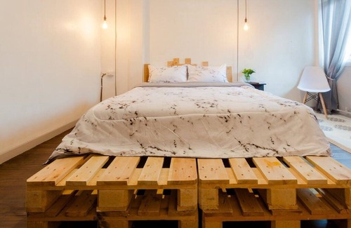 Wat Ratchabophit Hotel | Double Room 1.4 km from Grand Palace