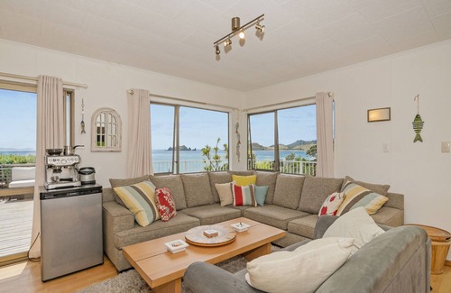 Opito Bay House | Double the Beach - Opito Bay Holiday Home