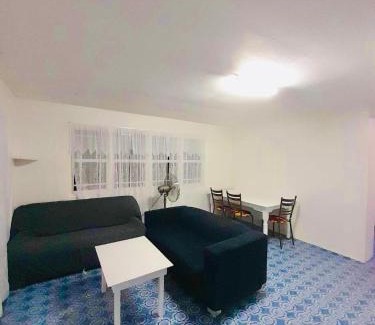 Nuku'alofa House | Double Twin Private Room - Tonga Horizon Cottage