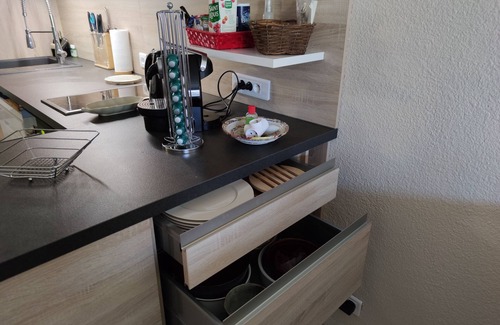 Embrun Apartment | "Douce escale embrunaise" 4 pers - central, in the greenery, close to everything!