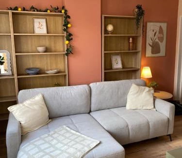 Boulogne-Centre Apartment | Douce Escale en Plein Centre - Avec Parking privé