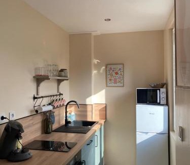 Boulogne-Centre Apartment | Douce Escale en Plein Centre - Avec Parking privé