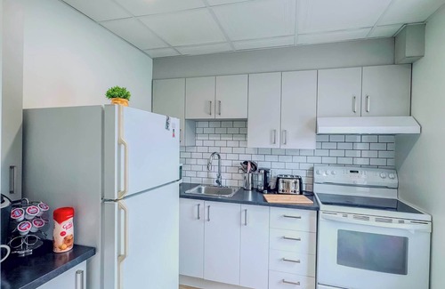 Rouyn-Noranda Apartment | Douce Evasion Summary