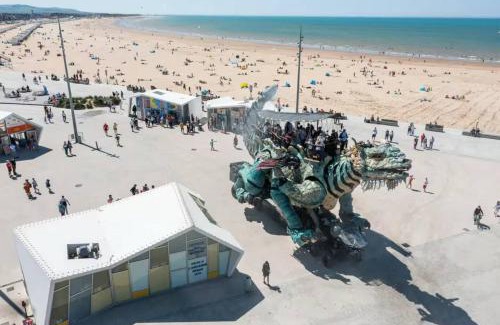 Bleriot-Plage Apartment | Douceur d'Opale, cosy à 200m de la plage