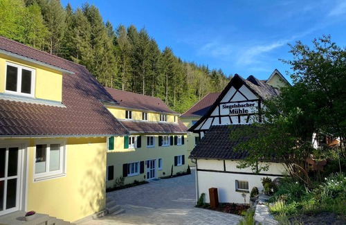 Hassmersheim Apartment | Douglasie - Siegelsbacher Mühle